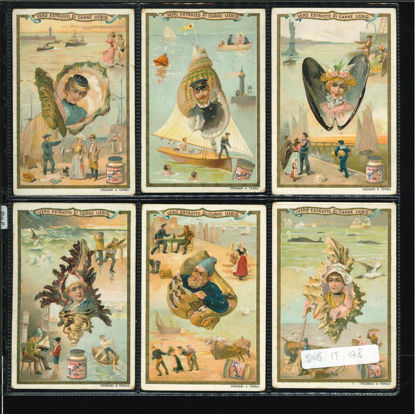 Immagine di 508 - CONCHIGLIE CON TESTE 2°-ITALIANA