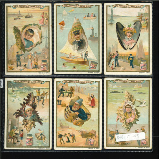 Immagine di 508 - CONCHIGLIE CON TESTE 2°-ITALIANA