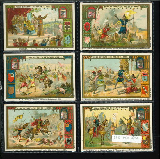 Immagine di 512 - LE CROCIATE 1°-ITALIANA