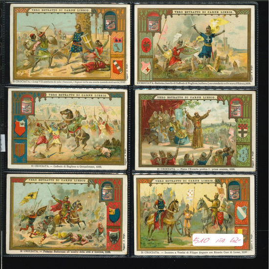 Immagine di 512 - LE CROCIATE 1°-ITALIANA