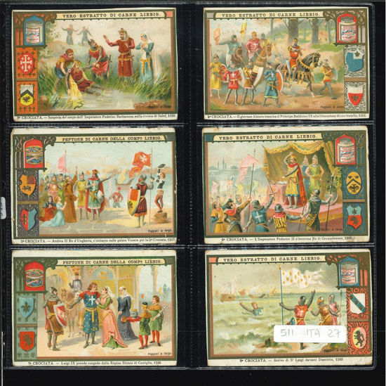 Immagine di 513 - LE CROCIATE 2°-ITALIANA