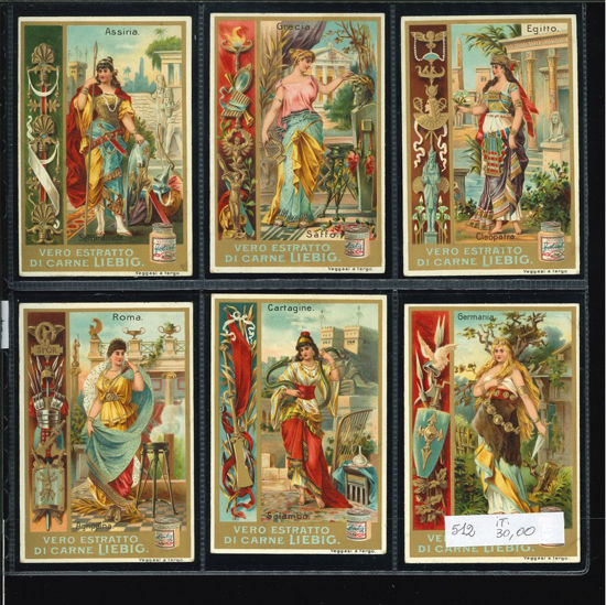 Immagine di 514 - DONNE CELEBRI DELL'ANTICHITA'-ITALIANA