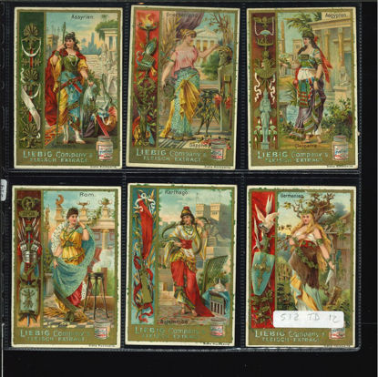 Immagine di 514 - DONNE CELEBRI DELL'ANTICHITA'-TEDESCA