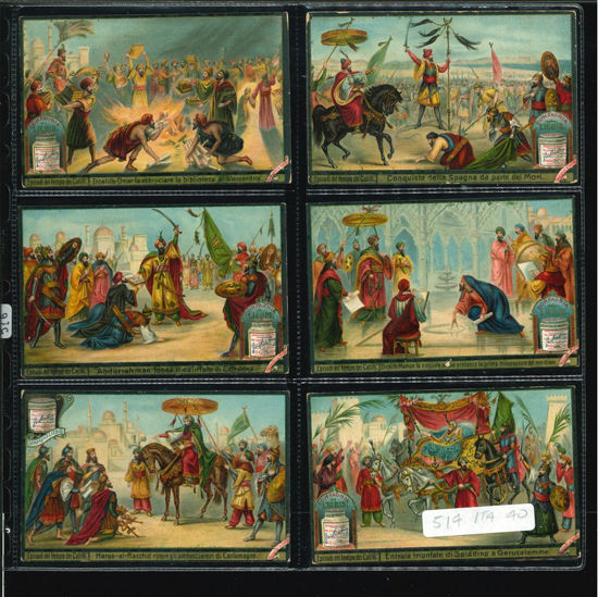 Immagine di 516 - EPISODI DEL TEMPO DEI CALIFFI-ITALIANA