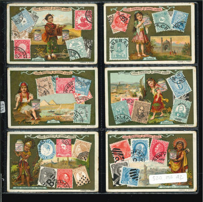 Immagine di 521 - FRANCOBOLLI 1°-ITALIANA