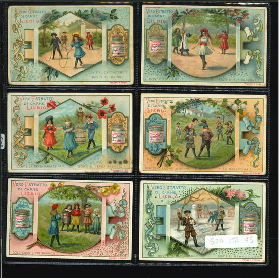 Immagine di 525 - INDOVINELLI 20°-ITALIANA