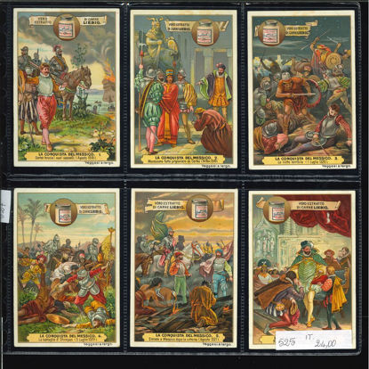 Immagine di 527 - LA CONQUISTA DEL MESSICO-ITALIANA