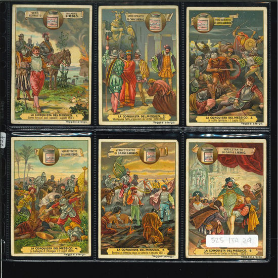 Immagine di 527 - LA CONQUISTA DEL MESSICO-ITALIANA