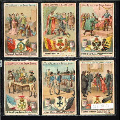 Immagine di 529 - ORDINI CAVALLERESCHI 1°-ITALIANA