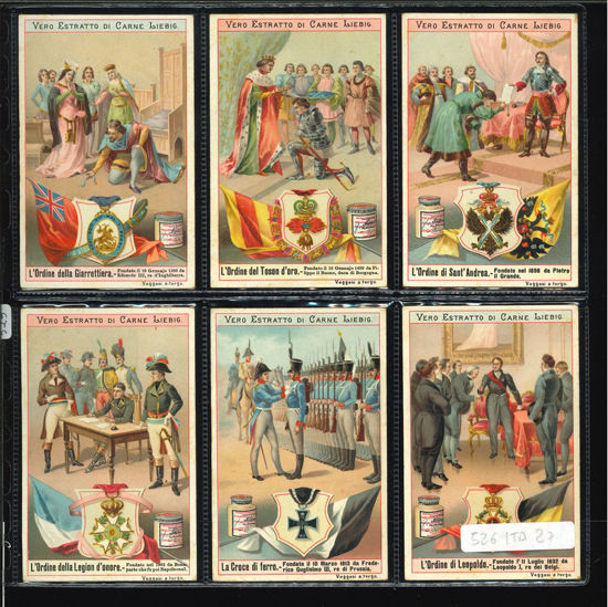 Immagine di 529 - ORDINI CAVALLERESCHI 1°-ITALIANA