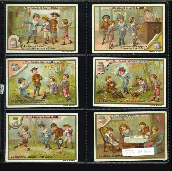 Immagine di 532 - TABACCO O DOLCI?-ITALIANA