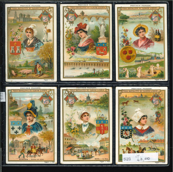 Immagine di 533 - PROVINCIE FRANCESI 5°-ITALIANA