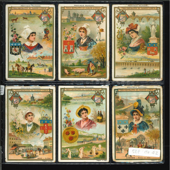 Immagine di 533 - PROVINCIE FRANCESI 5°-ITALIANA