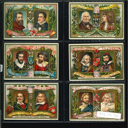 Immagine di 534 - SCULTORI CELEBRI-ITALIANA