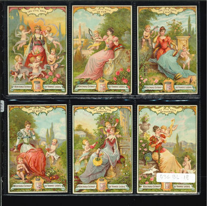 Immagine di 535 - I CINQUE SENSI 2°-BELGA