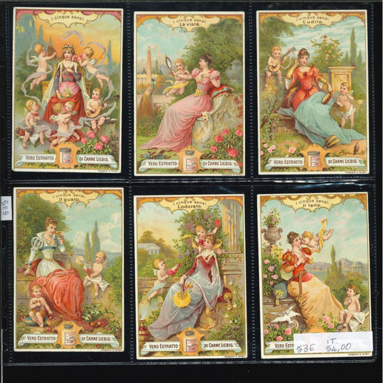 Immagine di 535 - I CINQUE SENSI 2°-ITALIANA