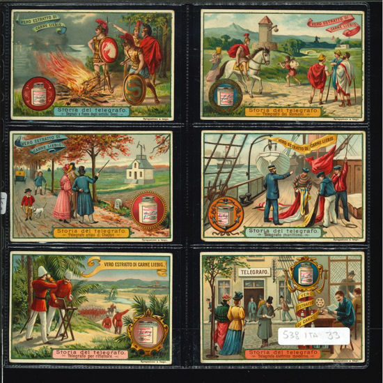 Immagine di 537 - STORIA DEL TELEGRAFO-ITALIANA