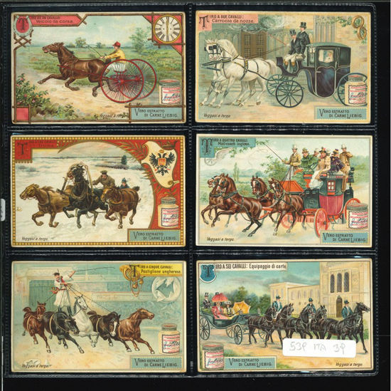 Immagine di 538 - TIRI A CAVALLI-ITALIANA