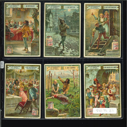 Immagine di 539 - L'ACCALAPPIATORE DI TOPI - -TEDESCA