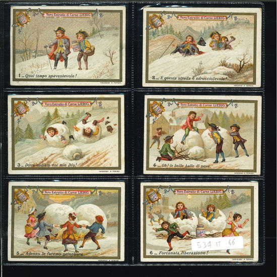 Immagine di 541 - VALANGA O PALLE DI NEVE-ITALIANA