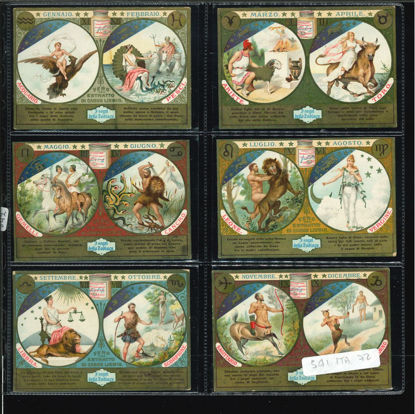 Immagine di 542 - I SEGNI DELLO ZODIACO-ITALIANA