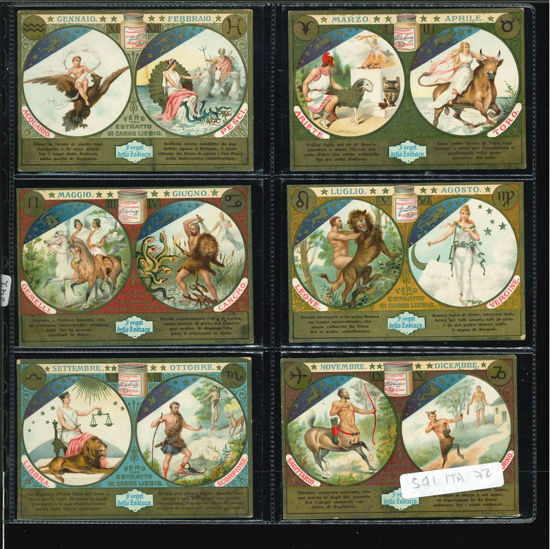 Immagine di 542 - I SEGNI DELLO ZODIACO-ITALIANA