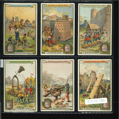 Immagine di 822 - MACCHINE DA GUERRAANTICHE - -FRANCESE