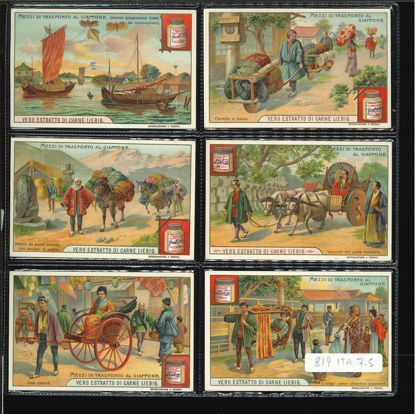 Immagine di 823 - MEZZI DI TRASPORTO AL GIAPPONE-ITALIANA