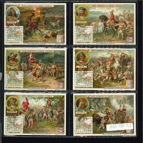 Immagine di 824 - LA MIGRAZIONE DEI POPOLI-ITALIANA