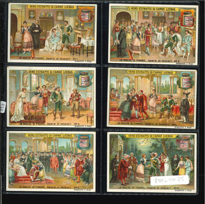 Immagine di 828 - LE NOZZE DI FIGARO (Mozart) millim. 61-ITALIANA