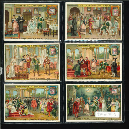 Immagine di 828 - LE NOZZE DI FIGARO (Mozart) millim. 63,5-ITALIANA