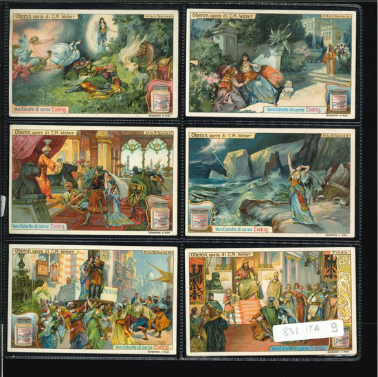 Immagine di 829 - OBERON (Weber)-ITALIANA