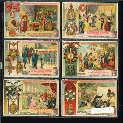Immagine di 831 - ORDINI CAVALLERESCHI x DONNE m79-ITALIANA
