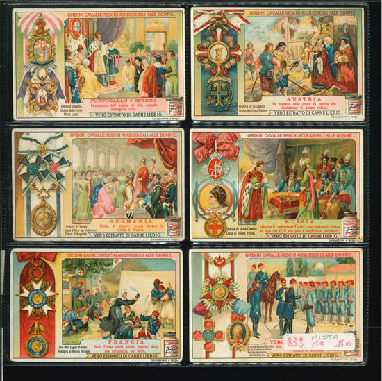 Immagine di 831 - ORDINI CAVALLERESCHI x DONNE m79-ITALIANA