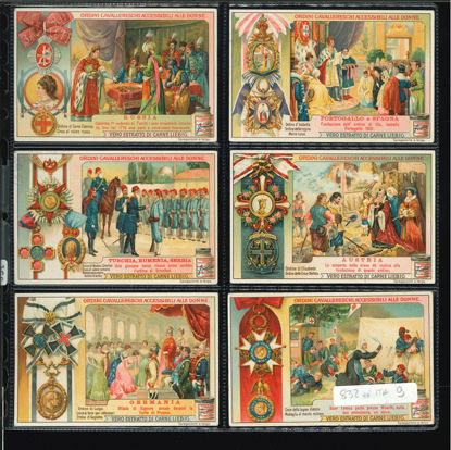 Immagine di 831 - ORDINI CAVALLERESCHI x DONNE m84-ITALIANA