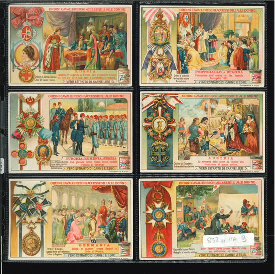 Immagine di 831 - ORDINI CAVALLERESCHI x DONNE m84-ITALIANA
