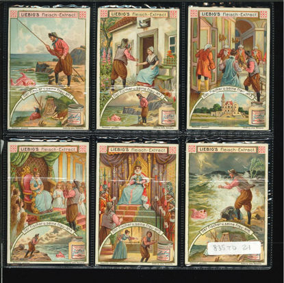 Immagine di 834 - IL PESCATORE E SUA MOGLIE - Le pécheur et...-TEDESCA