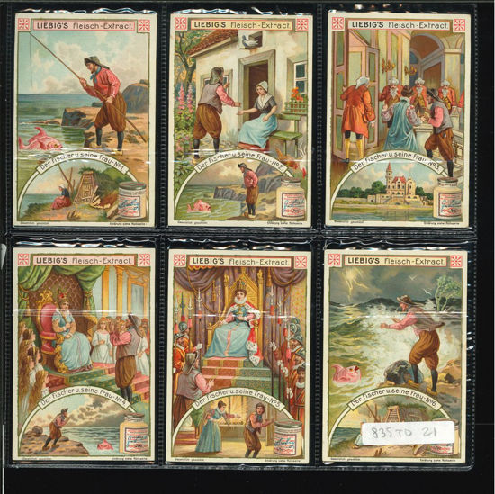 Immagine di 834 - IL PESCATORE E SUA MOGLIE - Le pécheur et...-TEDESCA