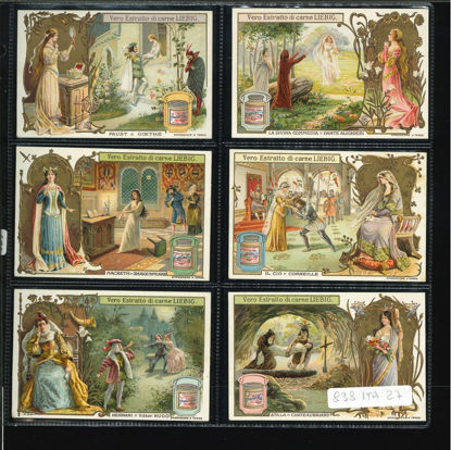 Immagine di 835 - PROTAGONISTE DI OPERE CELEBRI-ITALIANA