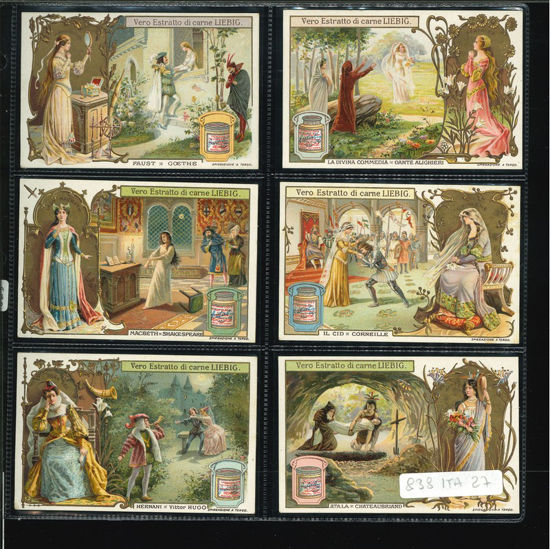 Immagine di 835 - PROTAGONISTE DI OPERE CELEBRI-ITALIANA