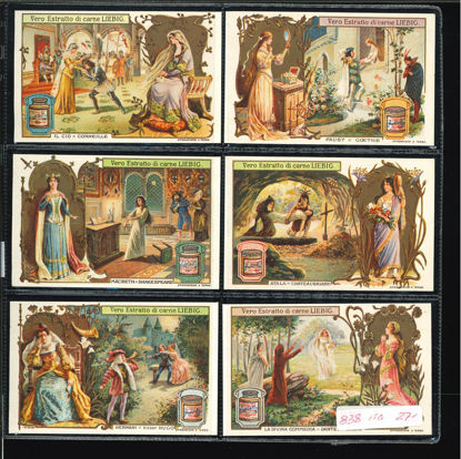 Immagine di 835 - PROTAGONISTE DI OPERE CELEBRI-ITALIANA