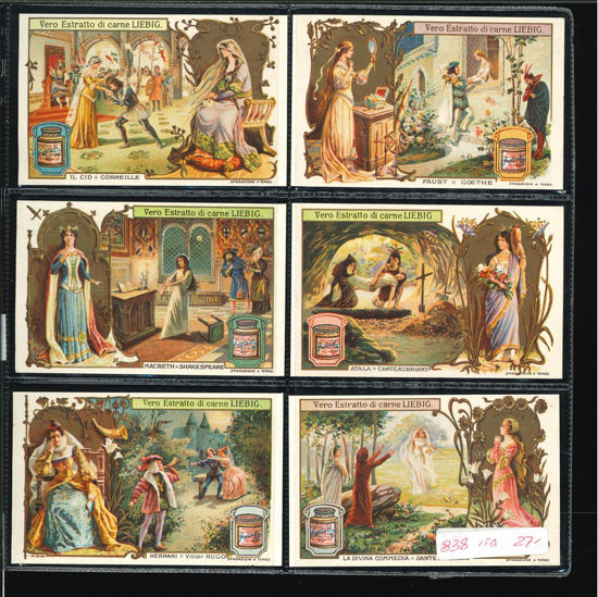 Immagine di 835 - PROTAGONISTE DI OPERE CELEBRI-ITALIANA