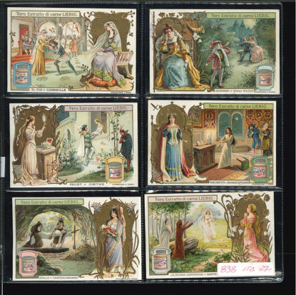 Immagine di 835 - PROTAGONISTE DI OPERE CELEBRI-ITALIANA