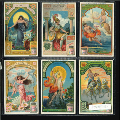 Immagine di 839 - I GIORNI DELLA SETTIMANA-ITALIANA