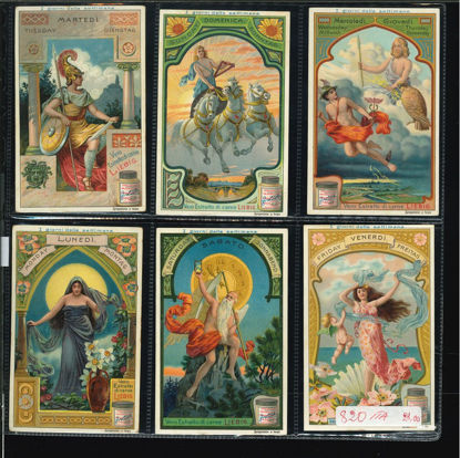 Immagine di 839 - I GIORNI DELLA SETTIMANA-ITALIANA