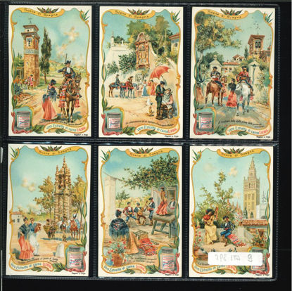 Immagine di 840 - SCENE DI SPAGNA 2°-ITALIANA