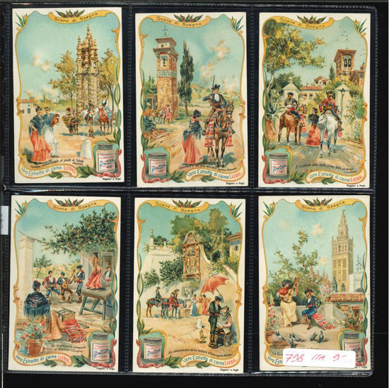 Immagine di 840 - SCENE DI SPAGNA 2°-ITALIANA