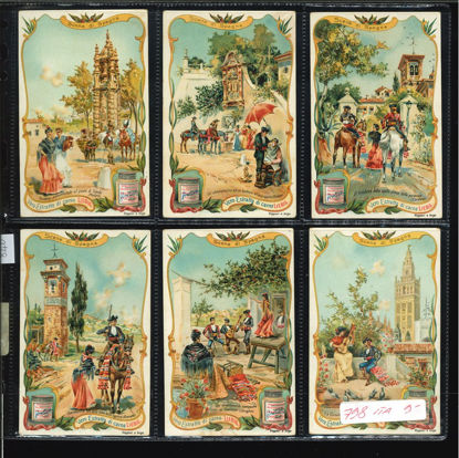 Immagine di 840 - SCENE DI SPAGNA 2°-ITALIANA