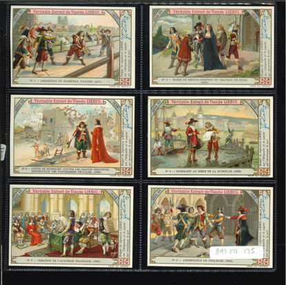 Immagine di 841 - STORIA DI FRANCIA 6° (Louis XIII)-FRANCESE