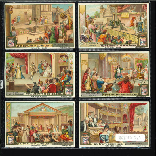 Immagine di 842 - TEATRI ANTICHI E MODERNI-ITALIANA